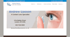 Desktop Screenshot of andrewgasson.co.uk